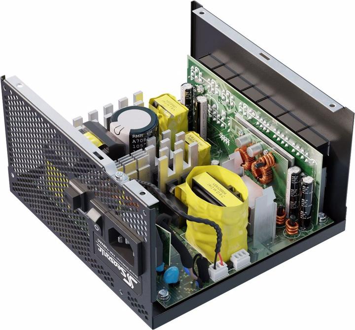 Actual product image Seasonic Focus PX (550 W)