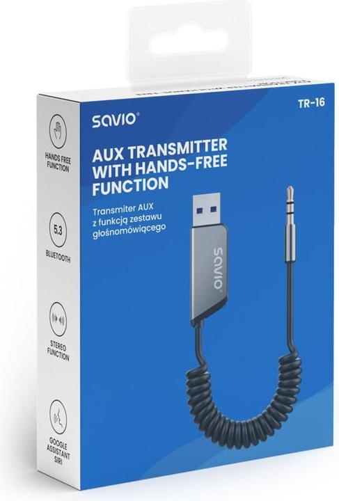 Actual product image Savio TR-16 (Channels)