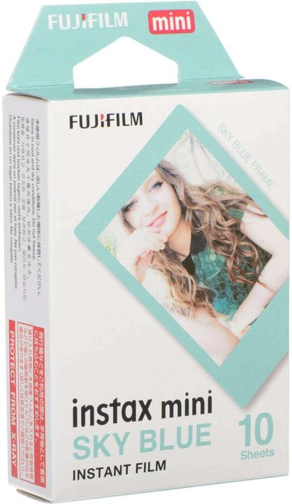Produktbild Fujifilm Instax Mini Blau 10 Blatt (Instax Mini)