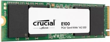 Actual product image Crucial 480 GB SSD E100 Gen 4.0 PCIe x4 NVMe (CT480E100SSD8) (480 GB, M.2 2280)