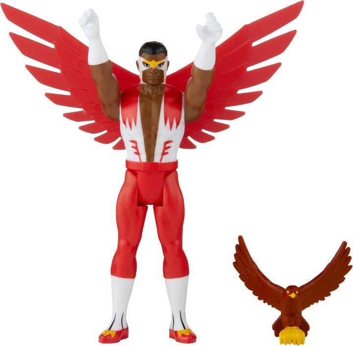 Immagine prodotto Hasbro Marvel Legends Series 9,5 cm grande Retro 375 Collection Marvel's Falcon action figure