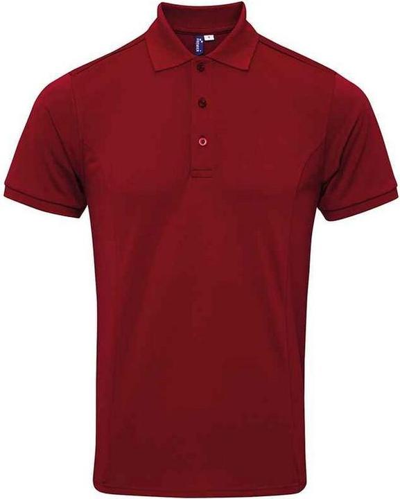 Premier Coolchecker Plus Pique Polo TShirt