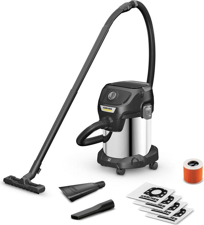 Immagine prodotto Kärcher Odkurzacz KARCHER KWD 3 S V-15/4/20 Anniversary Edition - 1.628-449.0 (Aspirapolvere a umido e a secco)