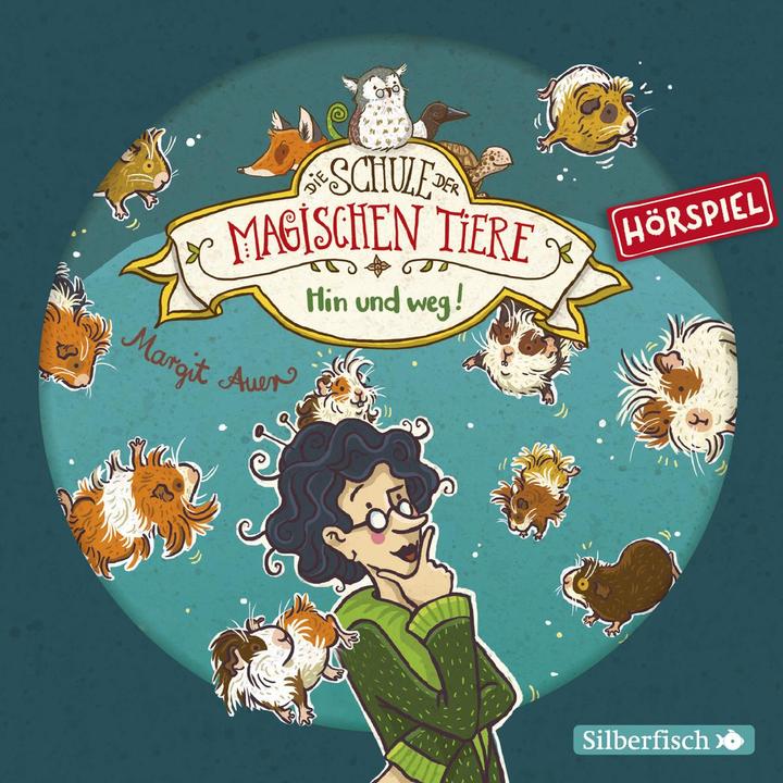 Produktbild Hin und weg! Das Hörspiel (Josephine Martz, Gabriele Libbach, Flemming Stein, Achim Schülke, Diverse, Achim Buch, Margit Auer, Deutsch)