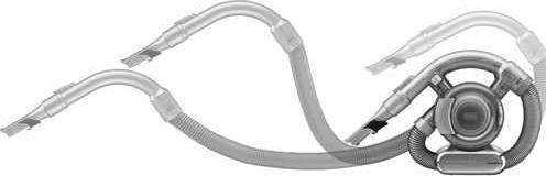 Immagine prodotto Black & Decker Dustbuster Flexi PD1820LF