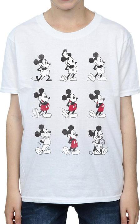 Actual product image Disney Boys Mickey Mouse Evolution T-Shirt (128)