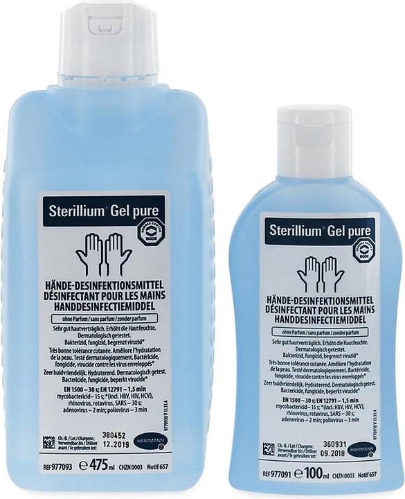 Actual product image Sterillium Gel pure (1000 ml)