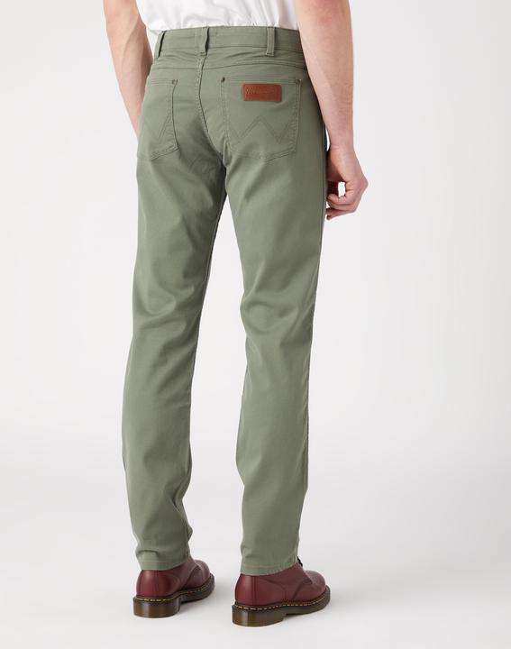 Actual product image Wrangler Greensboro (New Arizona) Straight Fit Dusty Olive (W40/L34)