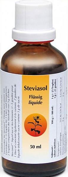 Actual product image Steviasol sol liquid (113 g)
