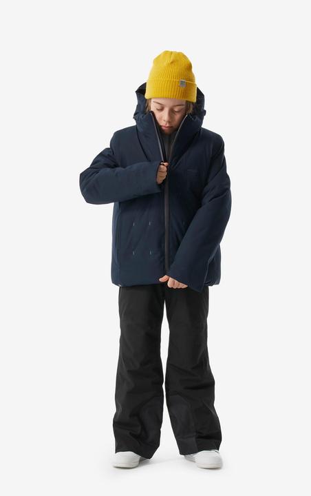 Image du produit Wedze Veste de ski enfants matelassée chaude et imperméable - 500 bleu (152)