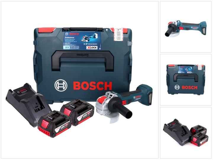 Produktbild Bosch Professional GWX 18V-7 (125 mm)