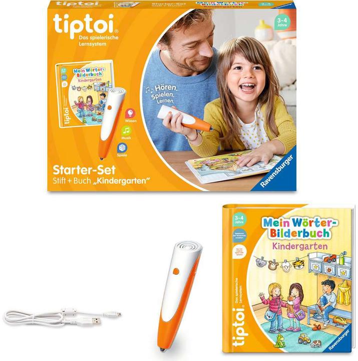 Immagine prodotto tiptoi Set iniziale per la scuola materna (Tedesco)