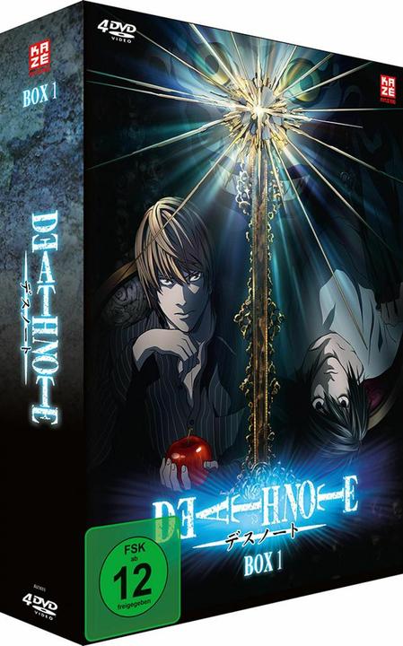 Death Note Box 1 (DVD, 2006, Deutsch, Japanisch)
