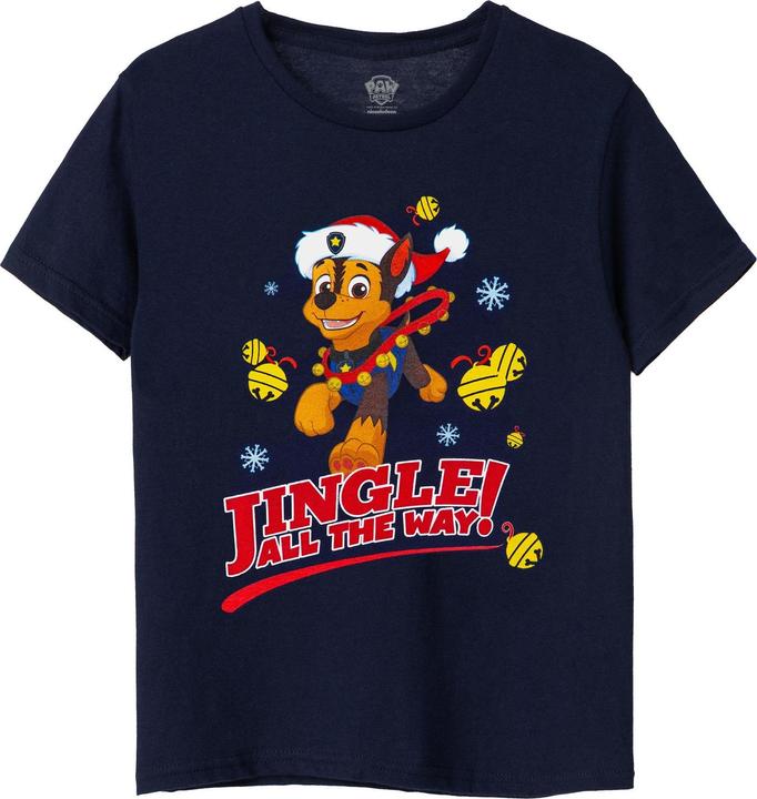 Paw Patrol Jingle All The Way TShirt Jungen