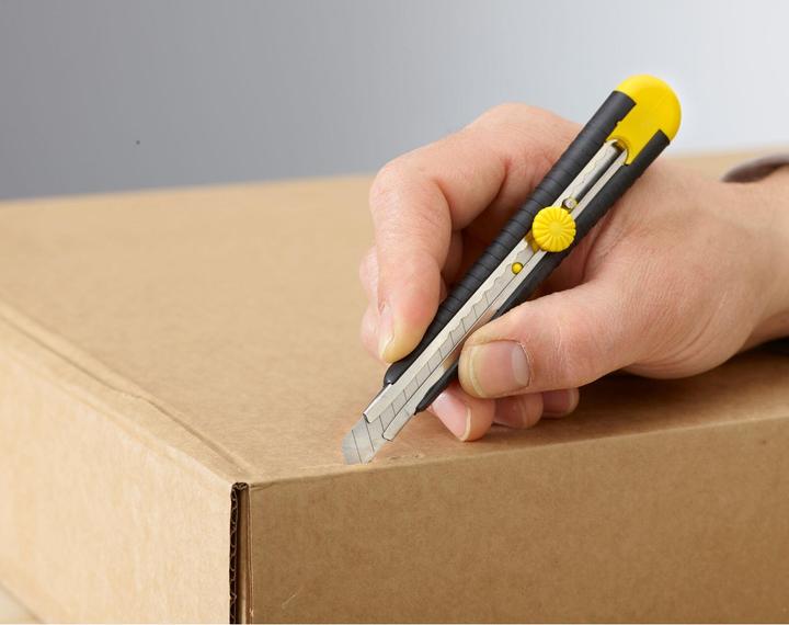Image du produit Stanley Couteau MPO 1-10-409 L.135mm lame-L.9,5mm l.9mm (Cutters)