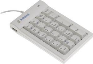 Produktbild Evoluent Goldtouch Tastatur USB Numerisch (DE, Kabelgebunden)