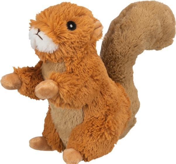 Image du produit Trixie Be Eco Hondenspeelgoed Eekhoorn Pluche Gerecycled (Jouet en peluche chien)