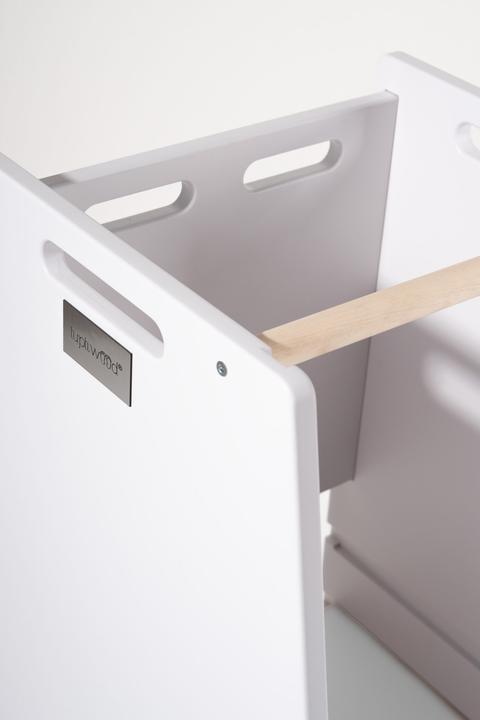 Immagine prodotto Tupti.wood NOWAY - Montessori Lernturm Kitchen Helper Hellgrau