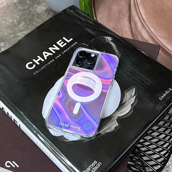 Actual product image Case-Mate Magnetic mobile phone handle