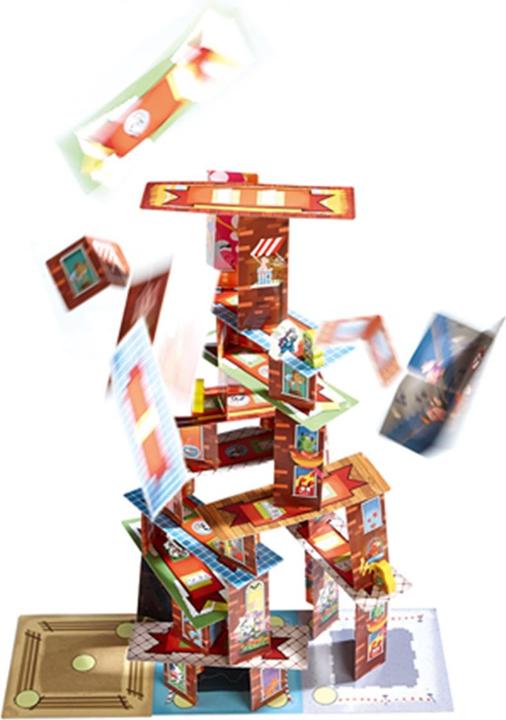 Actual product image Haba Rhino Hero - Super Battle (German)