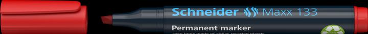 Actual product image Schneider Maxx 133 permanent marker (Red, 4 mm, 1 x)