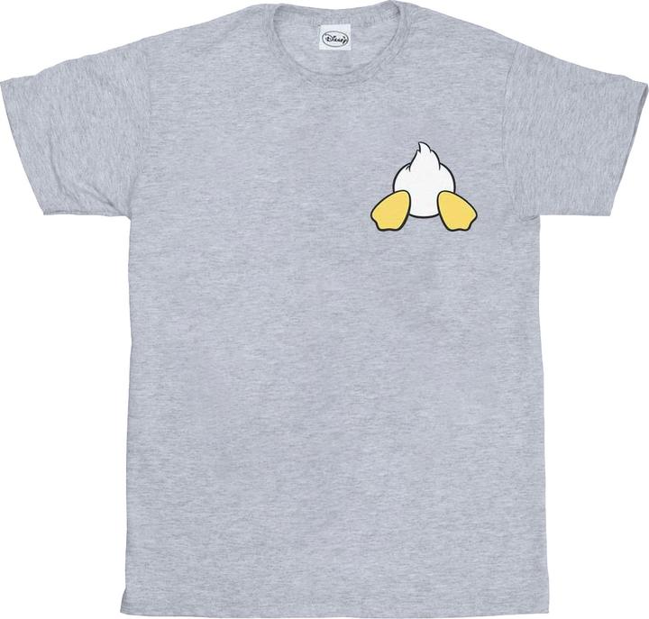 Disney Donald Duck Backside Breast Print TShirt