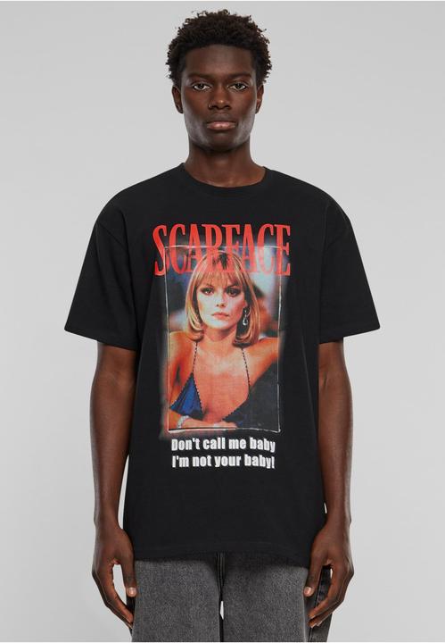 Image du produit Urban Classics Tee Scarface Don't call me baby Heavy Oversize - 127037 (4XL)