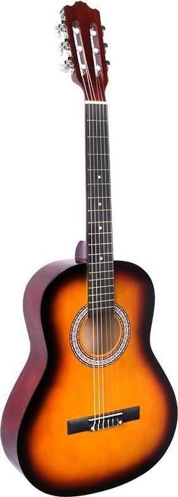 Image du produit NN BD 36 - Gitara klasyczna 3/4 do nauki dla dzieci SUNBURST (Guitare classique, Bois de tilleul, Meranti)