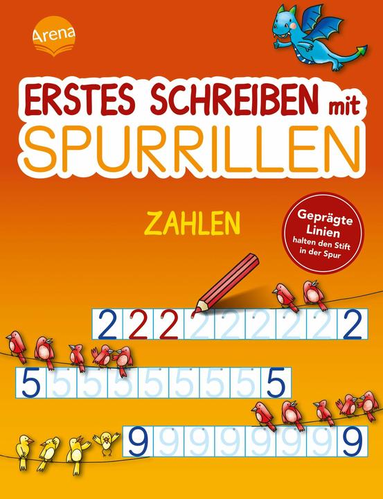Actual product image Reimers:Erstes Schreiben mit Spurrillen (German, Silke Reimers, 2025)