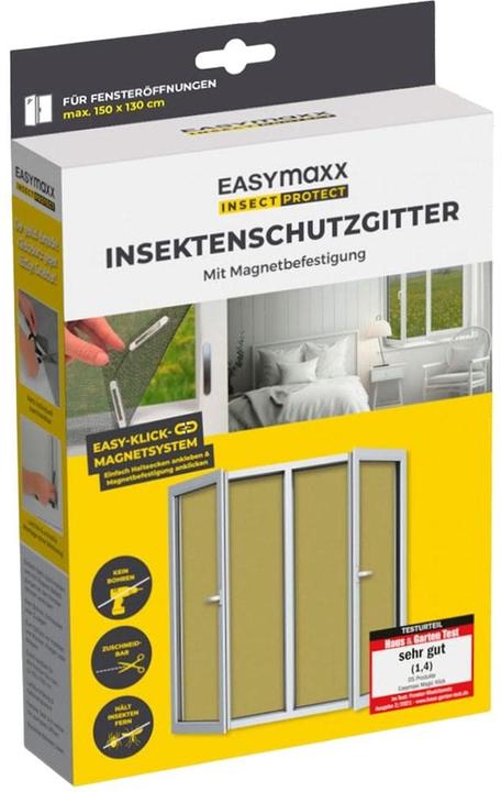 Immagine prodotto Easymaxx Zanzariera (130 x 150 cm)