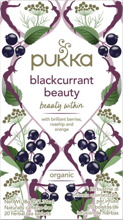 Immagine prodotto Pukka Incantevole Cassis (38 g)