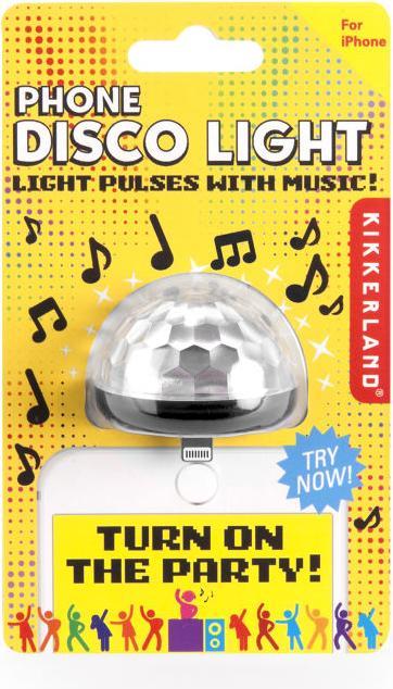 Immagine prodotto Kikkerland Iphone Disco Light