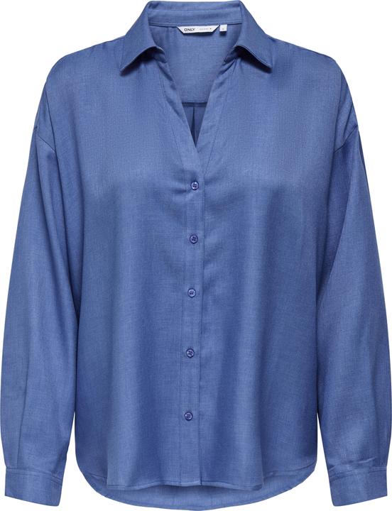 Only Onlharriet Life L/S Shirt Wvn