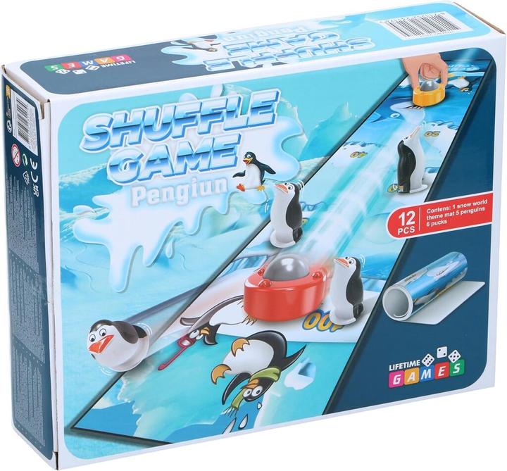 Produktbild Lifetime Shuffle game penguin PVC/PP