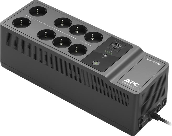APC BE850G2-GR (850 VA, 520 W, Standby USV)