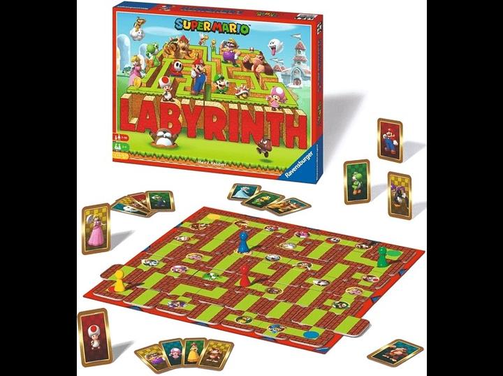 Produktbild Ravensburger Super Mario Labyrinth (Französisch, Italienisch, Deutsch, Spanisch, Niederländisch, Englisch)