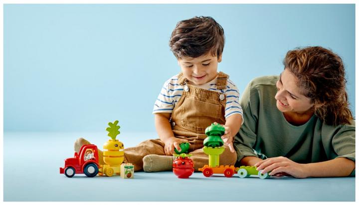 Produktbild LEGO Obst- und Gemüse-Traktor (10982)