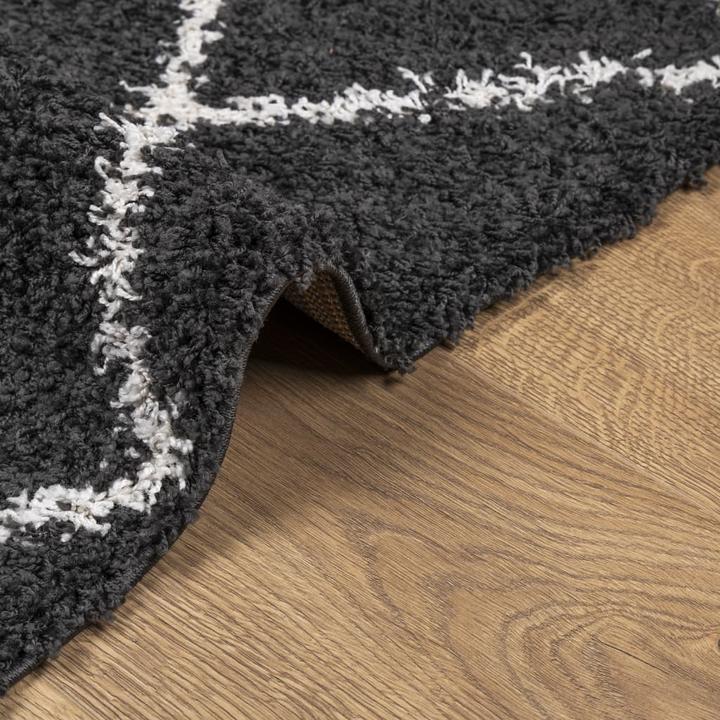 Image du produit VidaXL Tapis Shaggy haut velours Moderne (200 x 140 cm)
