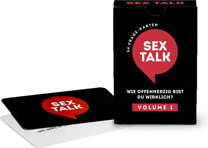Moodzz Sex Talk (vol.1) (Kartenspiel, Deutsch)