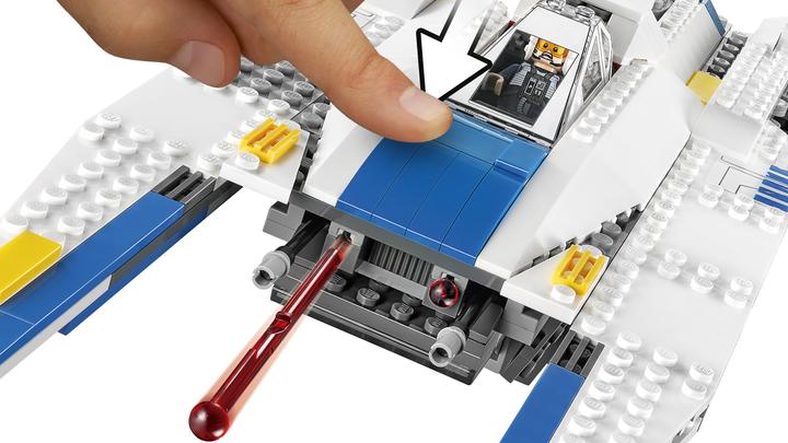 Produktbild LEGO Rebel U-Wing Fighter (75155, LEGO Star Wars)