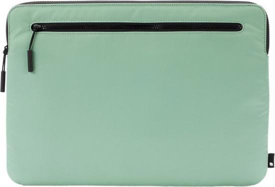 Actual product image Incase Compact Sleeve with Flight Nylon with Zip Tag for MacBook Pro (14" 2023 - 2021) - Cucumber Cr (14")