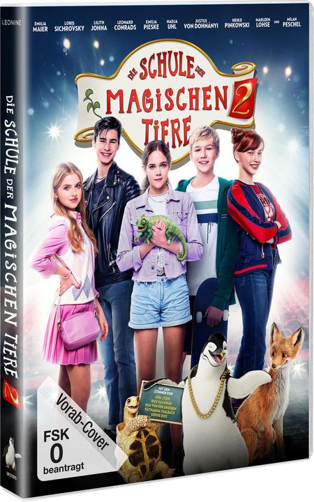 Produktbild Leonine Die Schule der magischen Tiere 2 (DVD, 2022, Deutsch)