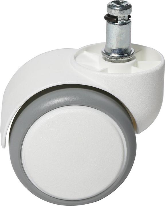 Actual product image Topstar Hard floor castors 6991W white for S'neaker 5 pieces