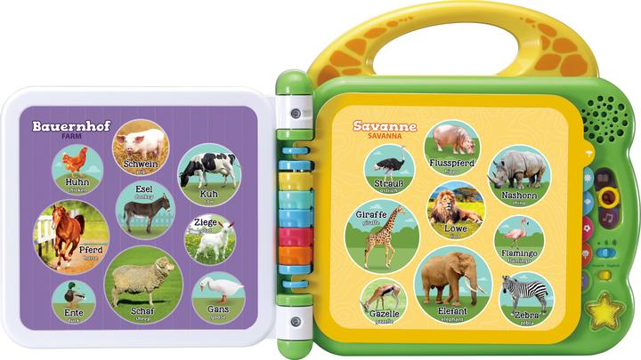 Immagine prodotto VTech Il mio libro di 100 parole: Animali (Tedesco, Inglese)