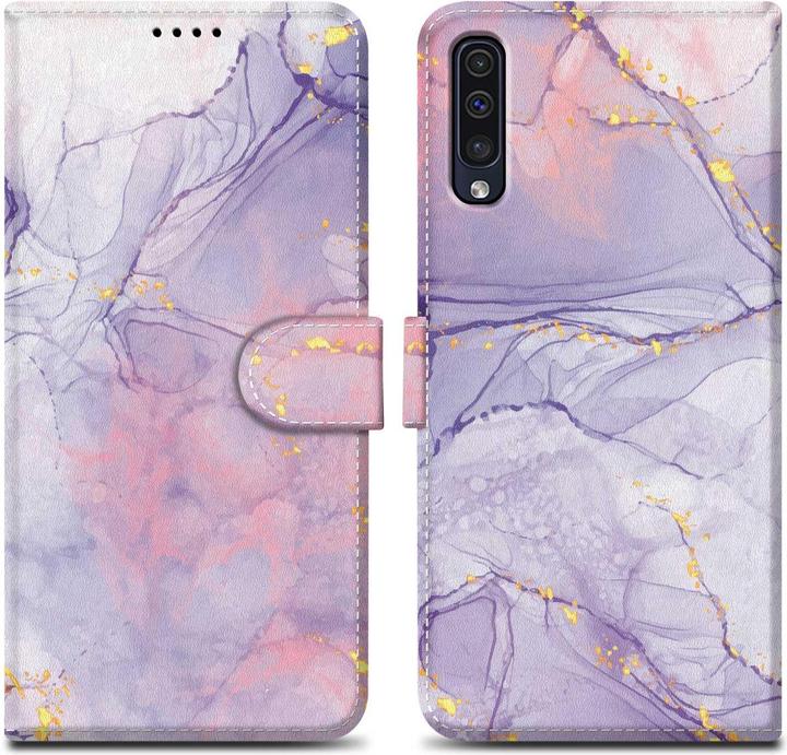 Produktbild Cadorabo Book Hülle mit Print (Samsung Galaxy A50s, Samsung Galaxy A30s)