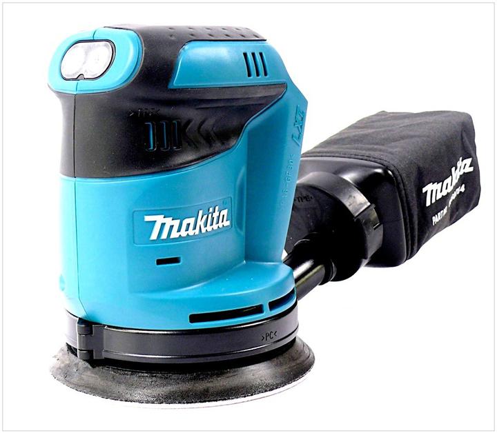 Immagine prodotto Makita BBO 180 Z (Levigatrici rotorbitali)