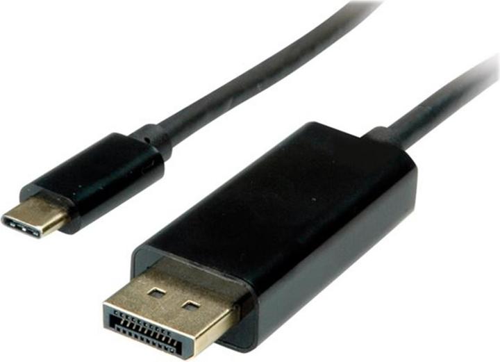 Actual product image Value USB Typ C — DisplayPort (USB-C, 100 cm)