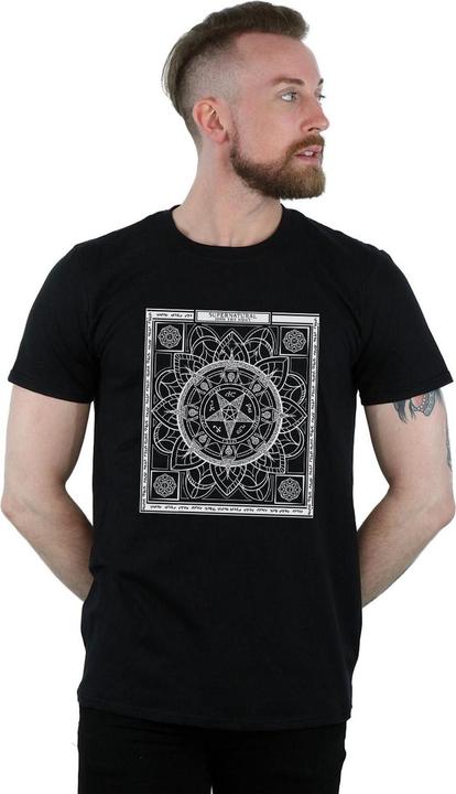 Produktbild Supernatural Pentagram Pattern TShirt (XL)