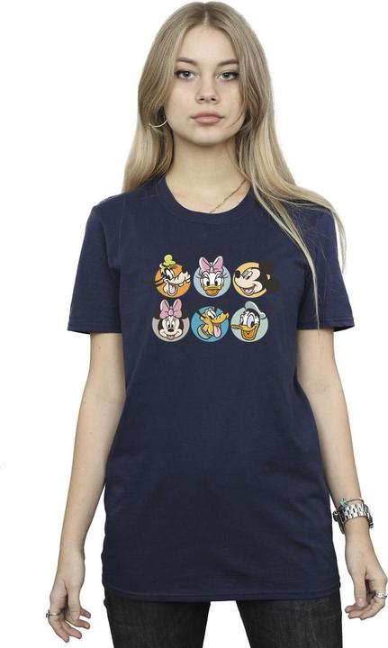 Produktbild Disney Mickey Mouse And Friends Faces TShirt (XXL)