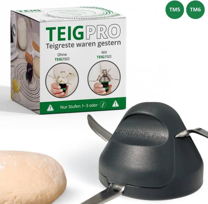 Leckerhelfer TeigPRO Messerschutz / Teigrestevermeider